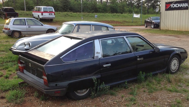 Illustration for article titled Citroens spoted in rural Georgia....MON DIEU!!!